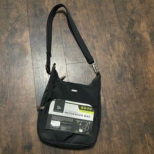 Anti-Theft Messenger Bag